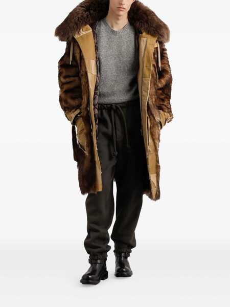 Pulovere Dolce & Gabbana Dolce & Gabbana Long-Sleeved Crewneck Sweater  Origin: Italy  Features Gray Long Sleeves Crewneck Ribbed Collar Ribbed Cuffs... (BM 19025214) 2