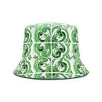 Portofele Dolce & Gabbana Majolica Bucket Hat Barbati
