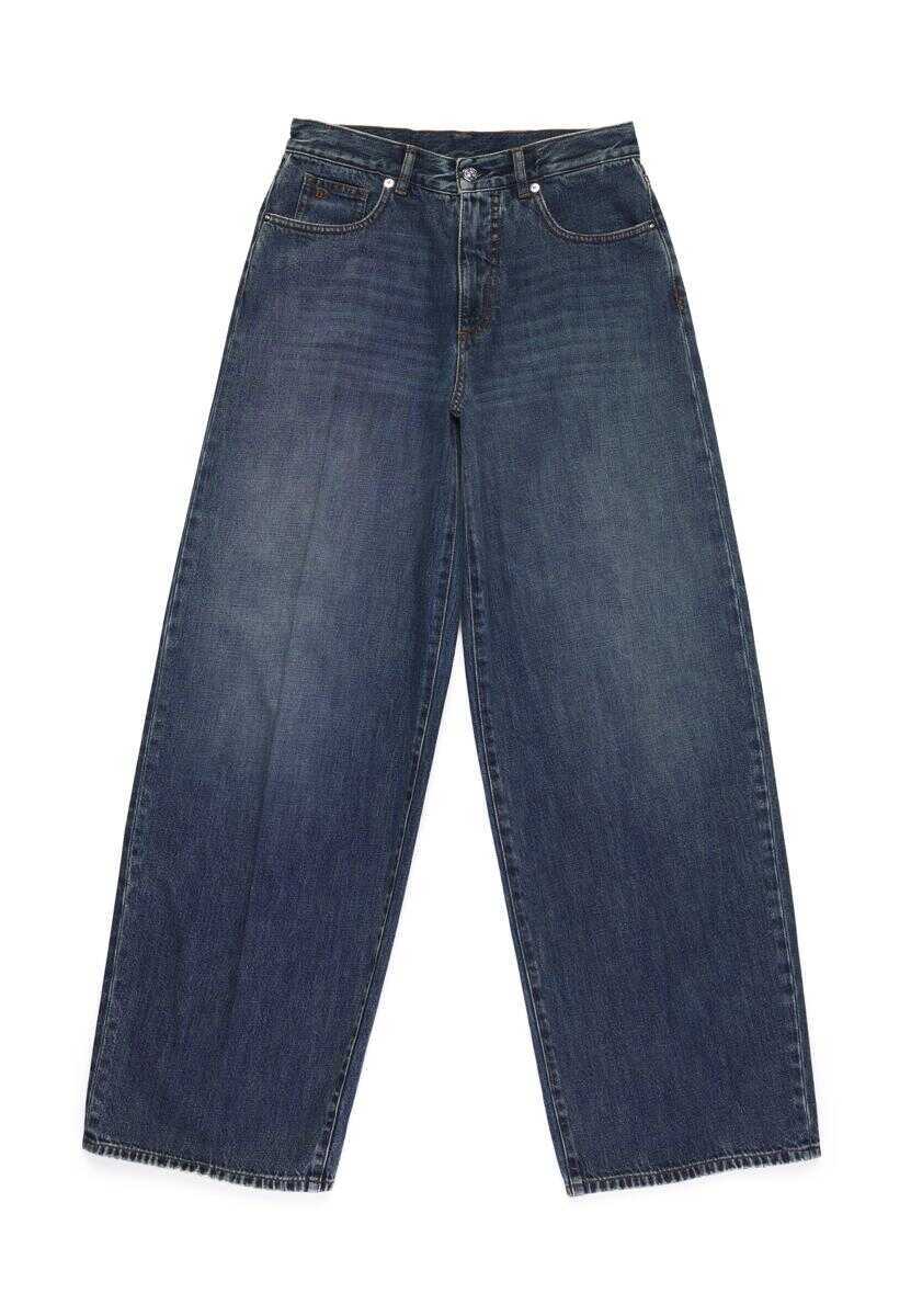 Blugi Nine in the morning Nine In The Morning Jeans Blue Femei (BM 19025247) 1