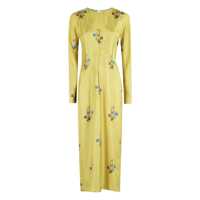 Rochii Marni Long Dress With Floral Print Femei