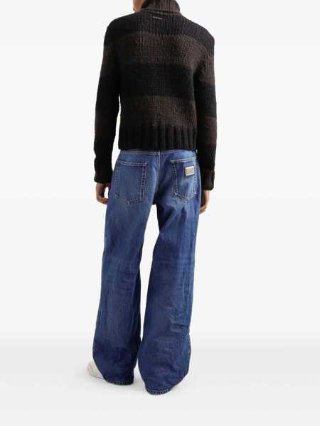 Pulovere Dolce & Gabbana Dolce & Gabbana Striped Turtleneck Sweater MULTICOLOUR Barbati (BM 19025271) 3