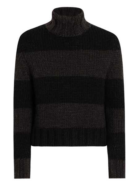 Pulovere Dolce & Gabbana Dolce & Gabbana Striped Turtleneck Sweater MULTICOLOUR Barbati (BM 19025271) 1