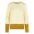 Marni Marni Sweater With Contrasting Hem Beige