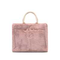 Genti de mana Marni Faux Fur Tote Bag Femei