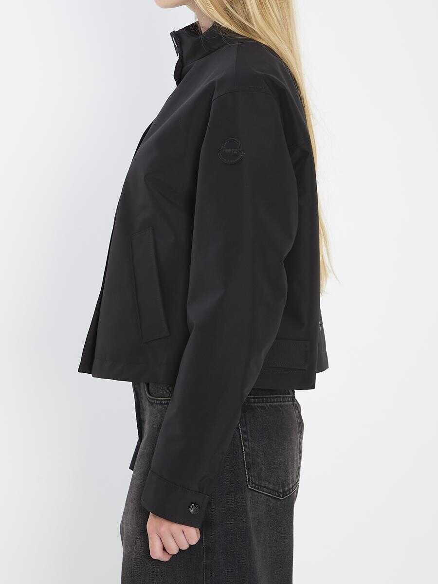 Geci MONCLER X EDWARD ENNINFUL Ee72 Krovanh Padded Jacket Black Femei (BM 19025286) 3