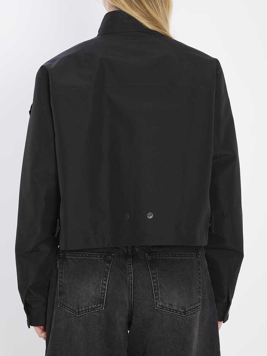 Geci MONCLER X EDWARD ENNINFUL Ee72 Krovanh Padded Jacket Black Femei (BM 19025286) 4