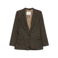 Sacouri Isabel Marant Single-Breasted Pinstripe Blazer Femei