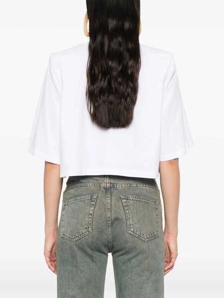 Tricouri Isabel Marant Isabel Marant Zaely Embroidered T-Shirt Black Femei (BM 19025313) 4