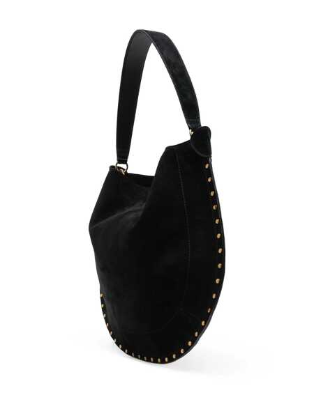 Genti de umar Isabel Marant Isabel Marant Soft Oskan Passepartout Bag Black Femei (BM 19025325) 3