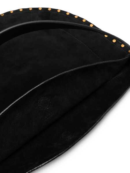 Genti de umar Isabel Marant Isabel Marant Soft Oskan Passepartout Bag Black Femei (BM 19025325) 5