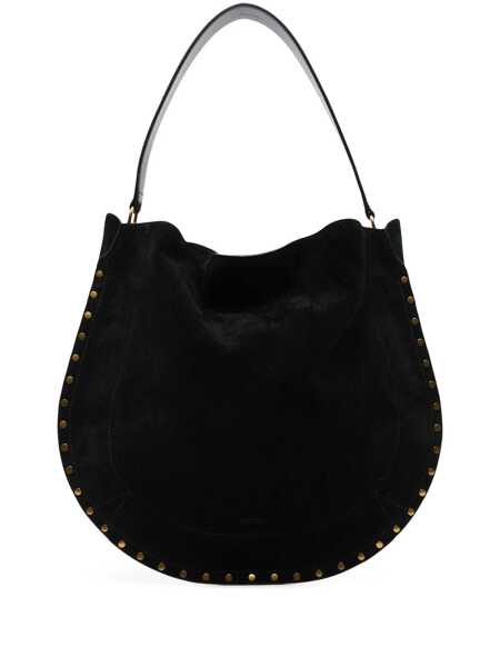 Genti de umar Isabel Marant Isabel Marant Soft Oskan Passepartout Bag Black Femei (BM 19025325) 1