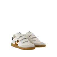 Incaltaminte Isabel Marant Dama - Sneakers Isabel Marant Isabel Marant Beth Gb Leopard Sneakers WHITE Femei (BM 19025331) - B-mall.ro