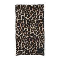 Esarfe ANINE BING Dama - Esarfe ANINE BING Anine Bing Leopard Wool Scarf BROWN Femei (BM 19025385) - B-mall.ro