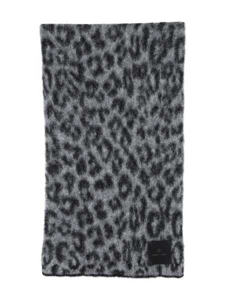 Esarfe ANINE BING Anine Bing Leopard Scarf BROWN Femei (BM 19025391) 2