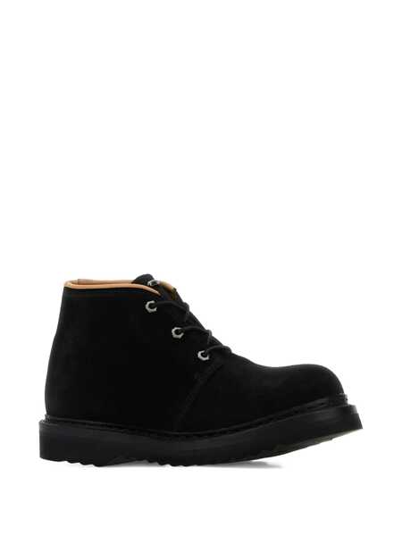 Bocanci OUR LEGACY Our Legacy Boots DIM BLACK VELOUR SUEDE Femei (BM 19025421) 2