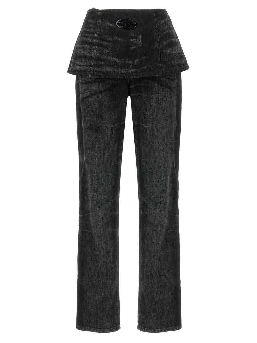 Blugi Diesel Diesel D-Hourjian-Fsh2 Jeans Black Femei (BM 19025427) 1