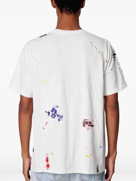 Topuri GALLERY DEPT. Gallery Dept. T-Shirts & Vests WHITE Barbati (BM 19025550) 4