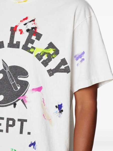 Topuri GALLERY DEPT. Gallery Dept. T-Shirts & Vests WHITE Barbati (BM 19025550) 5