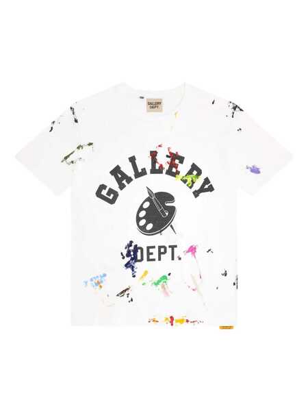 Topuri GALLERY DEPT. Gallery Dept. T-Shirts & Vests WHITE Barbati (BM 19025550) 1