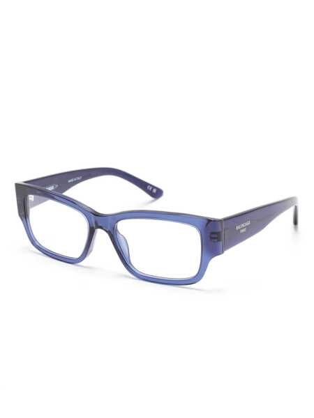 Ochelari de soare Balenciaga BALENCIAGA Optical BLUE BLUE TRANSPARENT Barbati (BM 19025616) 2