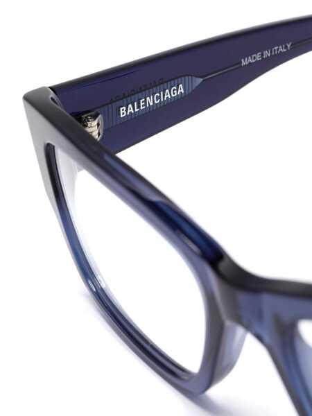 Ochelari de soare Balenciaga BALENCIAGA Optical BLUE BLUE TRANSPARENT Barbati (BM 19025616) 3