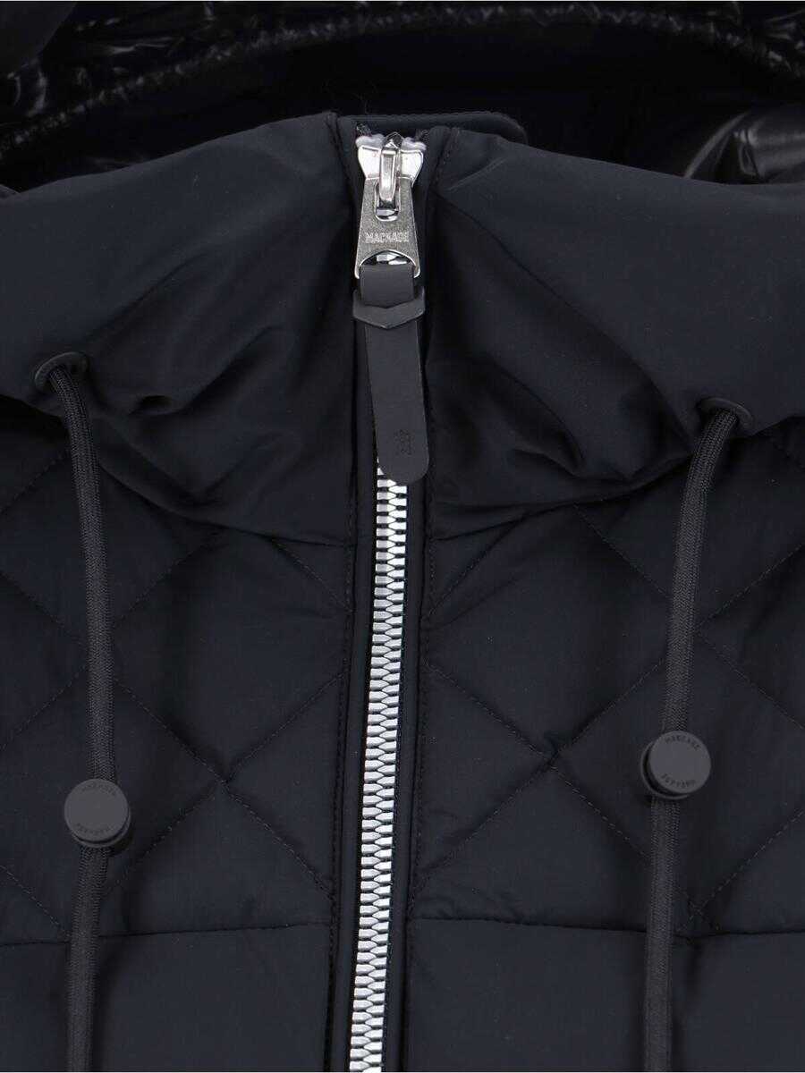 Geci Mackage Mackage Jackets Black Barbati (BM 19025673) 4