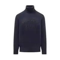 Pulovere Givenchy Givenchy High Neck Sweater With Logo Barbati
