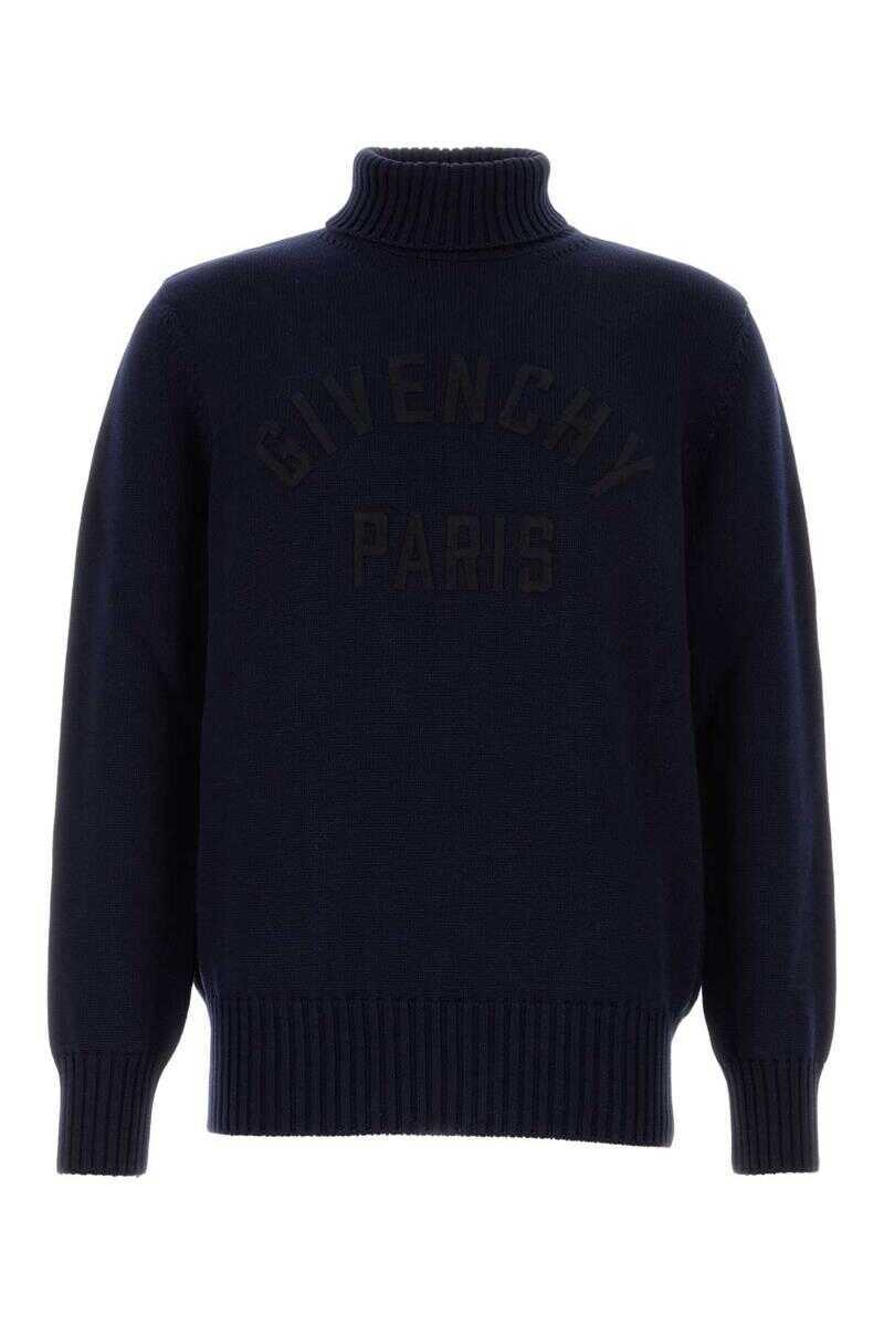 Pulovere Givenchy Givenchy Knitwear Navy Barbati (BM 19025709) 1