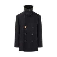 Paltoane Givenchy pentru Barbati - Paltoane Givenchy Givenchy Givenchy Wool Double-Breasted Coat BLUE Barbati (BM 19025721) - B-mall.ro