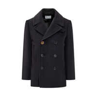 Paltoane Givenchy Givenchy Wool Double-Breasted Coat Barbati