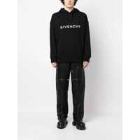 Bluze de trening pentru Barbati - Bluze de trening Givenchy Givenchy Cotton Hoodie Black Barbati (BM 19025730) - B-mall.ro