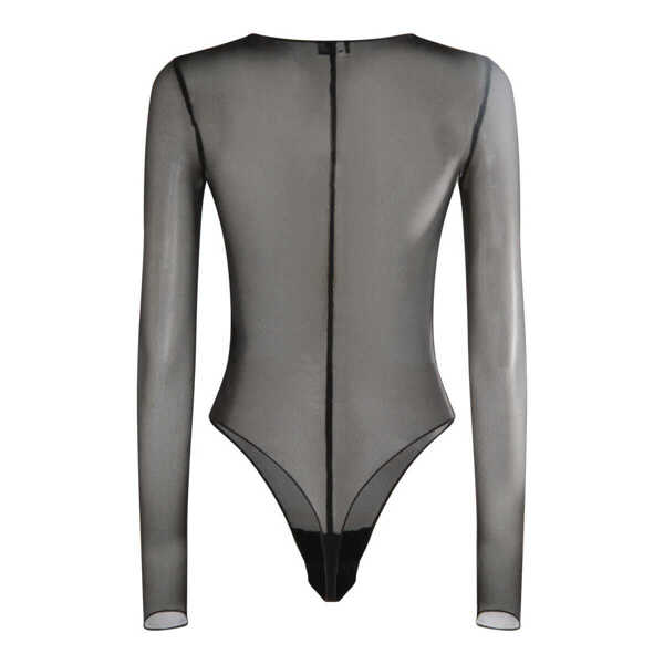 Salopete Elisabetta Franchi Elisabetta Franchi Dresses Black Femei (BM 19025733) 4