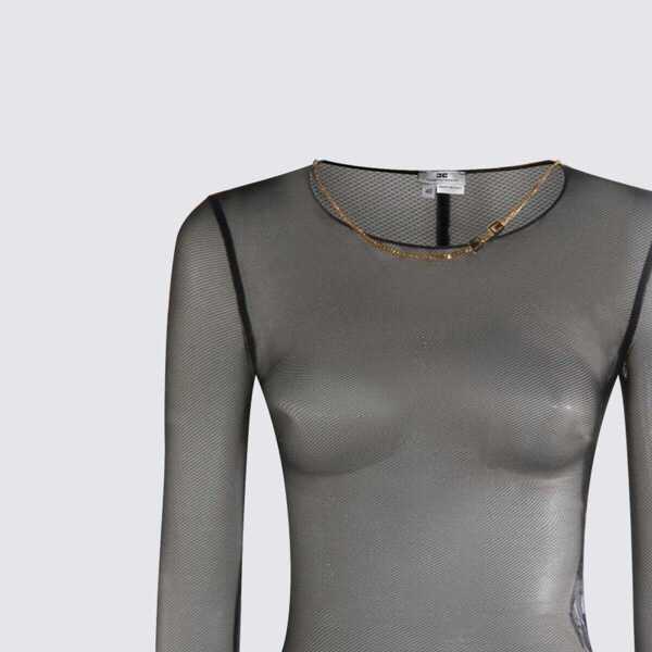 Salopete Elisabetta Franchi Elisabetta Franchi Dresses Black Femei (BM 19025733) 5