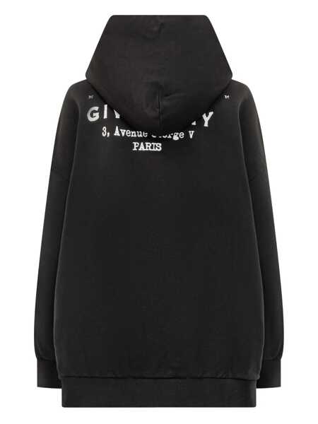 Bluze de trening Givenchy Givenchy Hoodie Clothing Black Femei (BM 19025754) 3