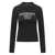 Givenchy Givenchy Givenchy Black Sweater With Embroidered Logo Black