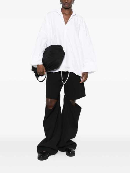 Camasi DANIELA GREGIS Daniela Gregis Cotton Shirt WHITE Femei (BM 19025769) 2