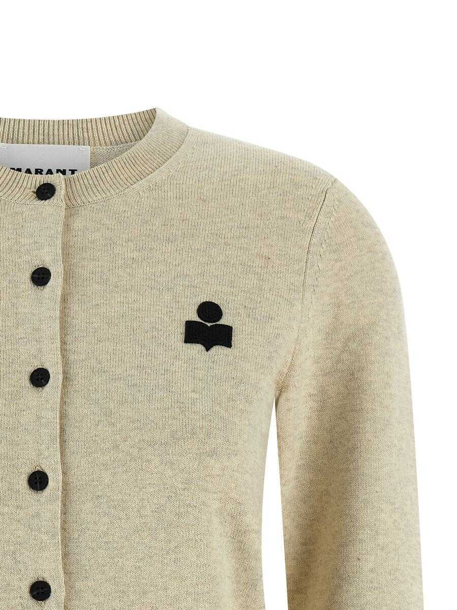 Pulovere Isabel Marant Isabel Marant toile Mona Sweater GRAY Femei (BM 19025775) 3