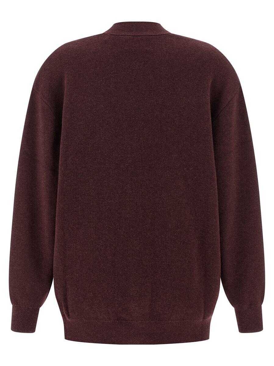 Cardigane Isabel Marant Isabel Marant toile Norton Cardigan Red Femei (BM 19025778) 2