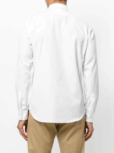 Camasi Aspesi Aspesi Shirts WHITE Barbati (BM 19025814) 4