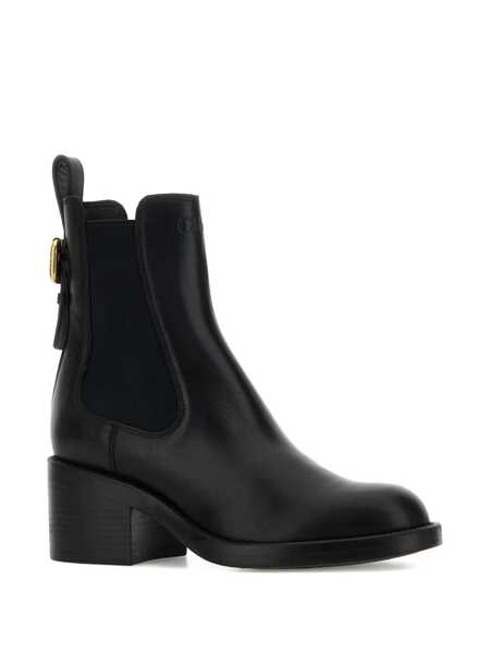 Bocanci Chloe Chlo Boots Black Femei (BM 19025838) 2