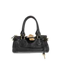 Genti de umar Chloé Paddington Leather Shoulder Bag Femei