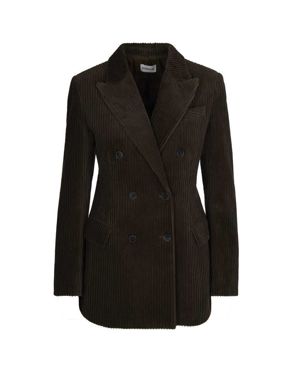 Geci P.A.R.O.S.H. P.A.R.O.S.H. Jacket Grey Femei (BM 19026087) 1