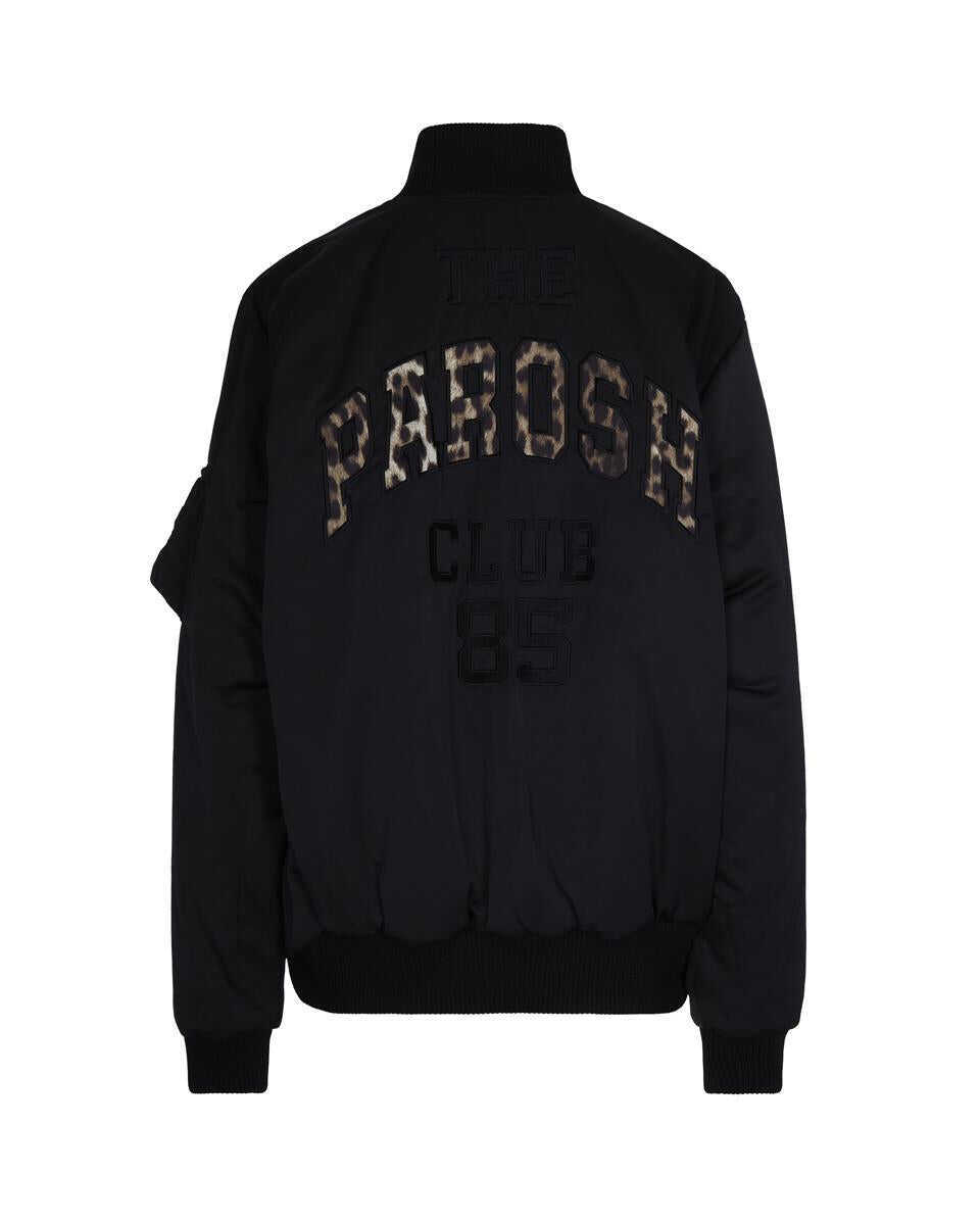 Geci P.A.R.O.S.H. P.A.R.O.S.H. Jacket FANTASIA MARRONE Femei (BM 19026096) 3