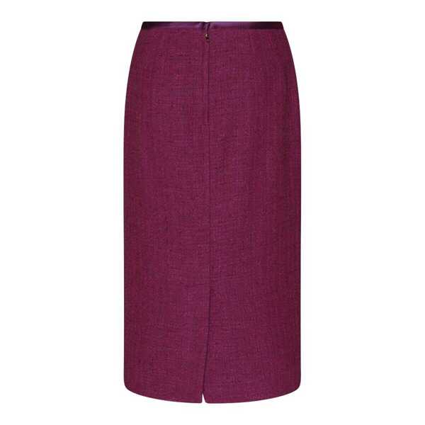 Fuste Dolce & Gabbana Dolce & Gabbana Skirts PURPLE Femei (BM 19026210) 3
