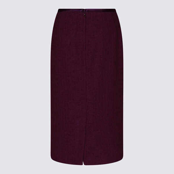 Fuste Dolce & Gabbana Dolce & Gabbana Skirts PURPLE Femei (BM 19026210) 4