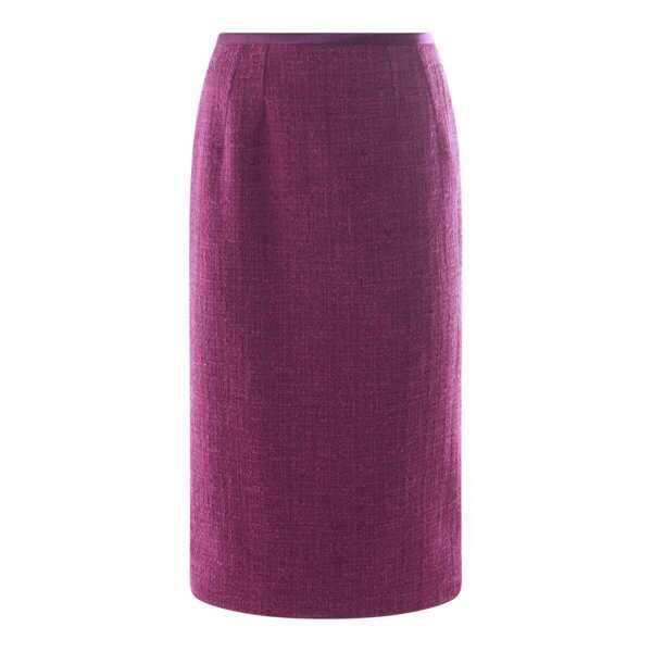 Fuste Dolce & Gabbana Dolce & Gabbana Skirts PURPLE Femei (BM 19026210) 1