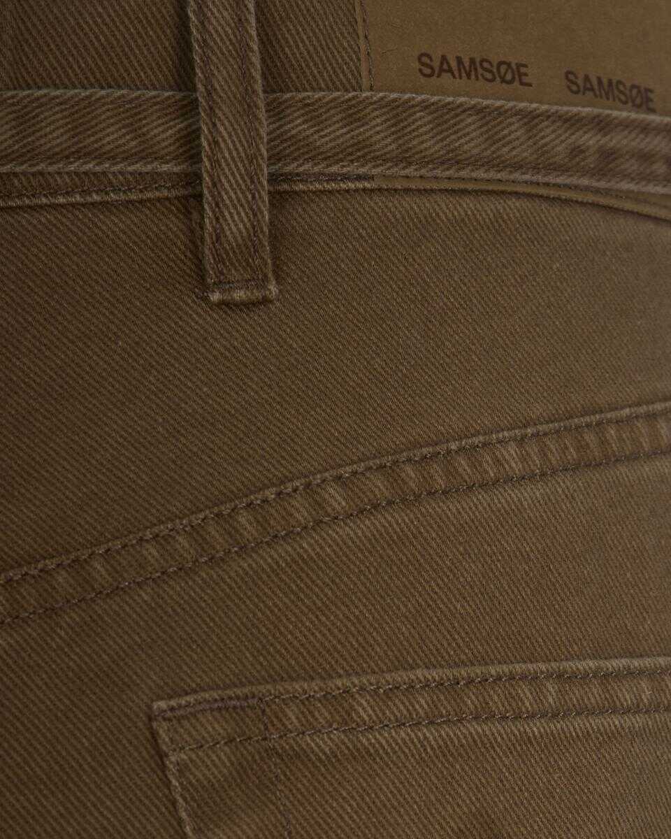 Pantaloni casual Samse Samse Samse Samse Pants WASHED OTTER Femei (BM 19026228) 3