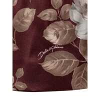 Rochii Dolce & Gabbana Dama - Rochii Dolce & Gabbana Dolce & Gabbana Dolce & Gabbana Flower Dress With Straight Neckline MULTICOLOR Femei (BM 19026237) - B-mall.ro