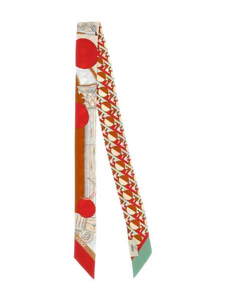 Esarfe Fendi Fendi Double-Sided Wrappy Bandeau MULTICOLOR Femei (BM 19026282) 2