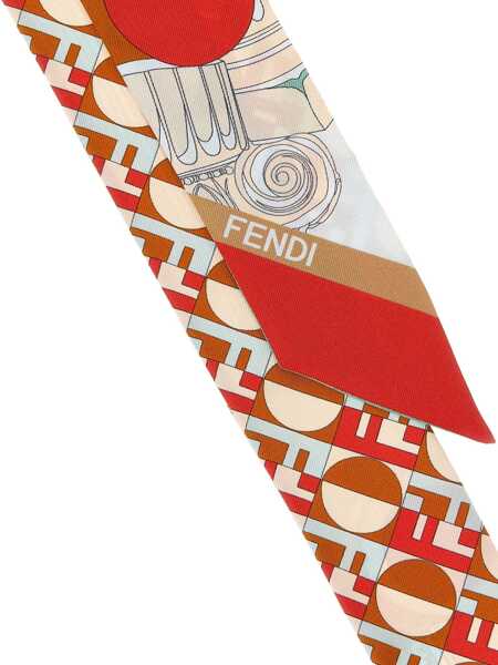 Esarfe Fendi Fendi Double-Sided Wrappy Bandeau MULTICOLOR Femei (BM 19026282) 3